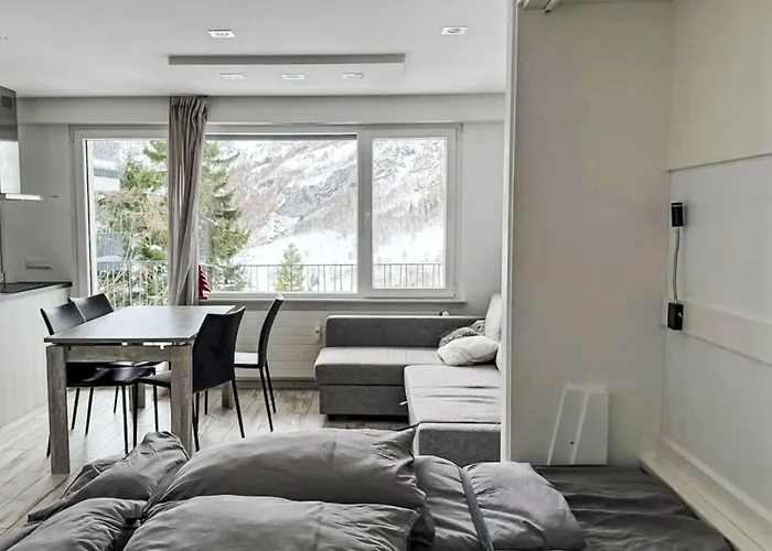 Flaminia-3 By Interhome * Leukerbad
