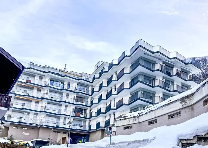Flaminia-3 By Interhome * Leukerbad